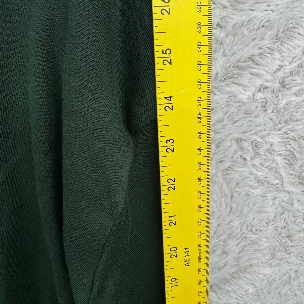 Banana Republic Athletics Turtleneck Shirt‎ Mens XXL Green Supima Cotton Preppy